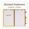Pendaflex HD Pressboard Folder, 2/5-Cut Tab, Expands 3", 3 Dividers, 8 Fasteners, Legal, Yellow, 10PK 1006946 - alternate 4