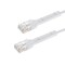 Monoprice Cat6A Ethernet Patch Cable - Bendable, UTP, 28AWG, 5ft, White 48487 - alternate 1