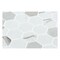 Andova Tiles Haelm 2-in Hexagon Honeycomb Marble Look Upcycled Polished Glass Wall & Floor Mosaic Tile ANDHAE1371 - alternate 3