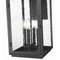 Z-Lite Hartwell 4-Light Outdoor Wall Light, 10 in W x 22.75 H, Sand Black 5019B-BK - alternate 8
