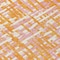 Homeroots 9' X 12' Orange Pink And Beige Abstract Washable Indoor Outdoor Area Rug 602585 - alternate 7