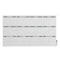 Ghent 4'H x 6'W 1 Year Calendar Graphics Glassboard with Stand-Offs, Square Corners, Magnetic GRPHMYSM31Y-46 - alternate 1