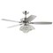 Jonathan Y Kate 48" 3-Light Glam Crystal Drum LED Ceiling Fan With Remote, Chrome JYL9608A - alternate 11