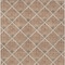 Homeroots 9' X 12' Brown Copper And Beige Geometric Washable Indoor Outdoor Area Rug 594741 - alternate 9