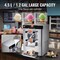Vevor Commercial Hard Serve Ice Cream Machine Maker 12 L/H Yield Single Flavor YKF-618 - alternate 8