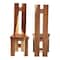 Bali & Pari Lin Suar Wood Dining Chair 260-2PC-14331-ZORO - alternate 6