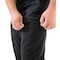 First Tactical TACTICAL UNIFORM PANTS, 32 in, Black, 35% Cotton Ripstop, 65% Polyester 114041 - alternate 5