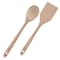 Martha Stewart 12 In 5 Qt Aluminum Nonstick Essential Pan with Lid and Beech Wood Utensils in Blue 120098.04R - alternate 7