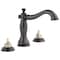 Delta 3-hole 6-16" installation Hole Widespread Lavatory Faucet, Venetian Bronze 3597LF-RBMPU-LHP - alternate 1