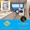 Equator Marine Combo Washer Dryer ANTI CORROSION 1.62 cf / 15 lbs 1400 RPM Salt Wash 110V 806879 - alternate 10