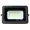 J&H Led 70-Watt Equivalent Integrated Black Outdoor LED Flood Light, 1200 Lumens, Security Light JH-SPL10W-82F - alternate 3