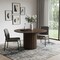 Homeroots 52" Brown Wood Pedestal Base Round Top Dining Table 720942 - alternate 6