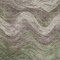 Homeroots 10' X 14' Green And Taupe Abstract Washable Indoor Outdoor Area Rug 618171 - alternate 9