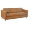 Office Star Products Pacific Sofa Couch, Luggage PAC53-R113 - alternate 1