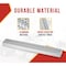 Mytee Products 34 inx4-3/4 inx2 in Top Fuel Tank Step Fits Peterbilt 387, 388, Replaces 11-03942-0850 FTRS-23-335-T - alternate 7