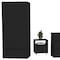Homeroots Three Piece Black Bedroom Set 526360 - alternate 8
