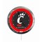 Holland Bar Stool University of Cincinnati 16 LED Wall Clock ClkL16 - alternate 1
