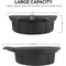 Neiko Oil Drain Pan | Black Plastic Anti Splash | Motor Oil Drip Catcher Pan | 2 Gallon (8L) Capacity 20762A - alternate 6
