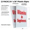 Signmission Vitamins & Supplements, Plastic Signs Only 24 Inch x 36 Inch, Corrugated Plastic, 2PK CSB-2436-2PACK-Vitamins & Supplements - alternate 2