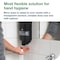 Tork Soap and Sanitizer Dispenser, Black, Wall 581508 - alternate 7