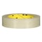 Scotch Packing Tape, 2.3 mil Thick, 1 in W x 72 yd L, 3 in Core Dia., Clear, 4 PK 600 - alternate 4