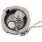 Mytee Products 2 1/4in Locking Fuel Tank Cap Fit International Trucks Replaces FTA-C02, FTA-N-04 FTC-214-LO - alternate 9