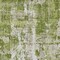 Homeroots 9' X 12' Green And Ivory Abstract Washable Indoor Outdoor Area Rug 597960 - alternate 8
