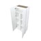 Manhattan Comfort Cornelia Storage Closet 1.0 in White 2BC-WH - alternate 8