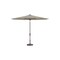 Treasure Garden 11 ft Patio Umbella, aluminum, fiberglass ribs, outdoor, Milano Char Stripe UM841-00 56079 Milano Char Stripe - alternate 1