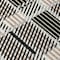 Homeroots 5' X 8' Black Gray And Brown Plaid Washable Indoor Outdoor Area Rug 597542 - alternate 8