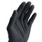 Performance Tool Black Nitrile Gloves, Large, Textured Grip, 5 mil, 100 ct W89012 - alternate 8
