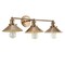 Jonathan Y July 26.5" 3-Light Industrial Farmhouse Metal Vanity Light, Brass Gold JYL7431A - alternate 10