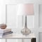 Jonathan Y Bette 28.5" Glass Teardrop LED Table Lamp, Smoke Gray, 2PK JYL1079D-SET2 - alternate 10