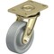 Blickle Swivel Plate Caster, Gry Nyln, 6", 1760 lb., Caster Load Rating Range: Heavy-Duty LS-SPOG 150K-16 - alternate 1