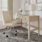 Martha Stewart 21.75 in H, 47.25 in W X Engineered Wood, Steel, Light Natural Frame/Antique Bronze Hardware NAN-PS-23512-LNT-BZ-MS - alternate 10