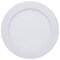 Satco 11/15W LED Direct Wire Downlight 27K/3K/35K/4K/5K CCT Remote Driver 6in Rnd Flat Face Dual Dimming S11691 - alternate 7