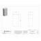 Acme Electric Panel-Tran Zone Power Center, 15 kVA, NEMA 3R, 120/240V AC, 480V AC PT061150015LS - alternate 5
