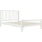 Homeroots Three Piece White Solid Wood Bedroom Set 523682 - alternate 10