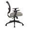 Space Seating 55 Series  Silver Ion Technology Task Chair, Linen Stone 5500-F22 - alternate 10
