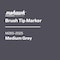 Finishworks Mohawk Brush Tip Marker Medium Grey M265-2025 - alternate 3