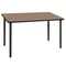 Regency Kee Folding Training Seminar Table, 48 in W, 24 in L, Noble Oak MTF4824NOBK - alternate 1