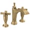 Delta Dorval Two Handle Widespread Bathroom Faucet 3557-CZMPU-DST - alternate 1