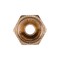 Auveco Brass Inverted Flare Union 1/4in, 5PK 70 - alternate 2