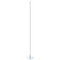 Jonathan Y Iris 59.5" LED Integrated Floor Lamp, Chrome JYL7007A - alternate 15