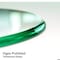 Fab Glass And Mirror 44in. Clear Round Glass Table Top, 1/2in. Thickness Tempered Ogee Edge Polished, Wall Mirror 44RD12MMOGTE - alternate 7