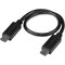 Startech.Com 8IN MICRO USB TO MICRO USB OTG CABLE M/M UUUSBOTG8IN - alternate 1