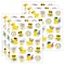 Eureka Rubber Duckies Bubblebath Scented Stickers, 80-Piece Set, 6PK 650337 - alternate 1