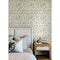 Chesapeake Begonia Sea Green Floral Trail Wallpaper 4148-27424 - alternate 4
