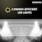 Anzzi 30-Inch 450 CFM 3-Speed Stainless Steel Under Cabinet Convertible Residential Range Hood RH-AZ2576PSS - alternate 10