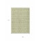 Homeroots 9' X 12' Sage And Ivory Geometric Washable Indoor Outdoor Area Rug 613751 - alternate 8